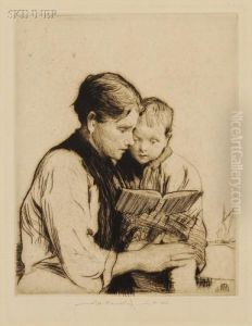 A Quiet Read. by William Lee Hankey