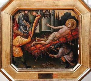 The Martyrdom of St Lawrence