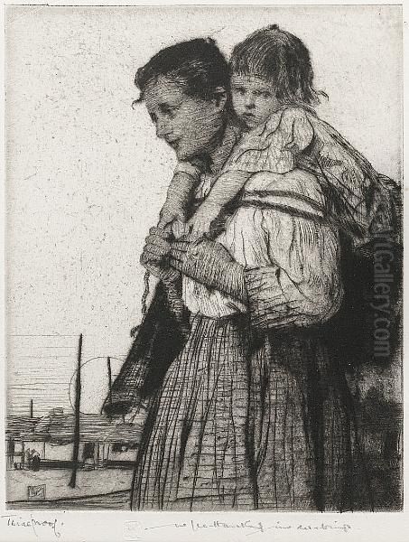 Mother And Child - view 1