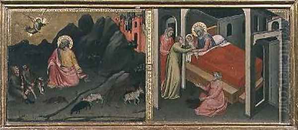 Madonna and Child with Saints 3 - view 1