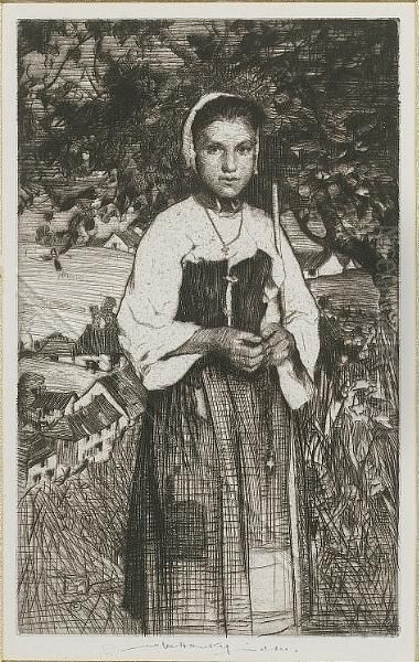 Marie Of The Fields (hardie 168) - view 1