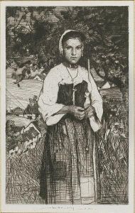Marie Of The Fields (hardie 168) by William Lee Hankey