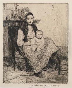 A Flemish Mother (hardie 113)