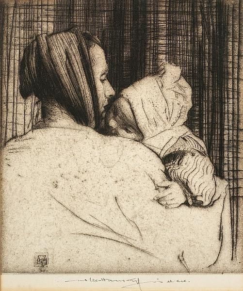 Mother And Child - view 1