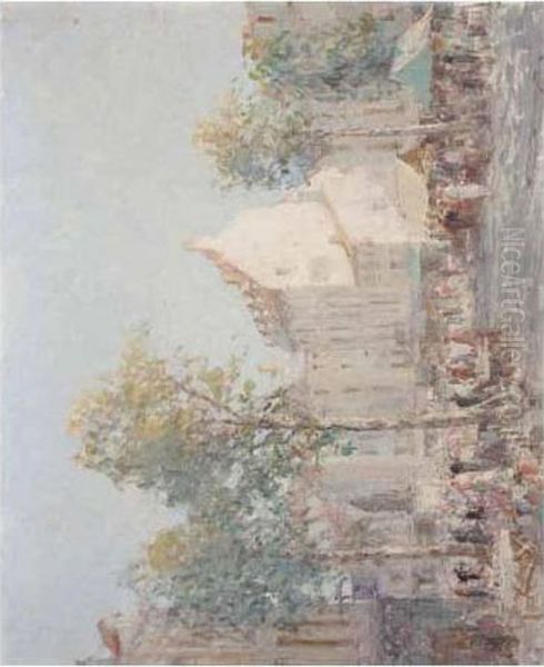 Place Nationale, Dieppe - view 1