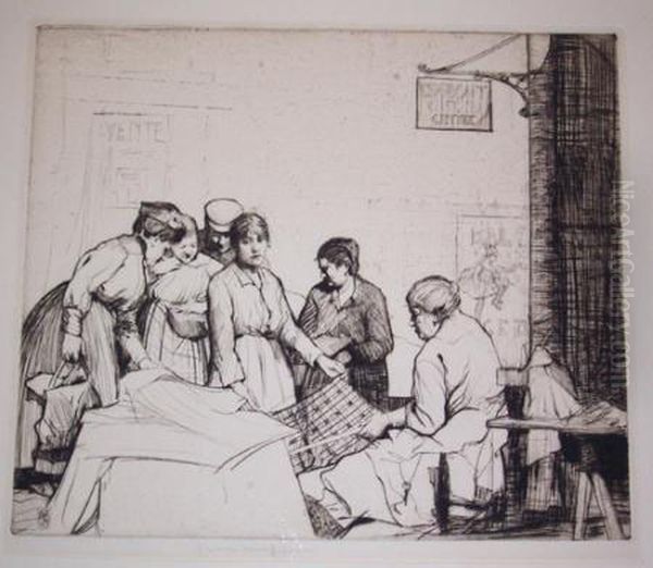 Drapery Market - view 1