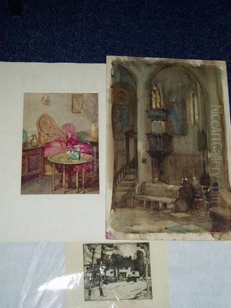 A Church Interior - view 1