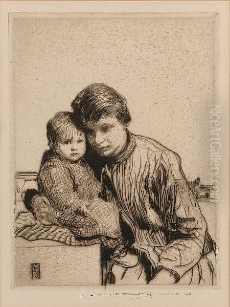 Mother And Child - view 1