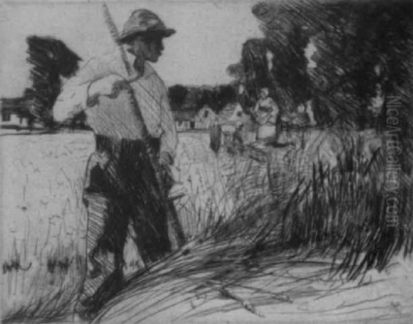 Field Workers (mh 154) - view 1