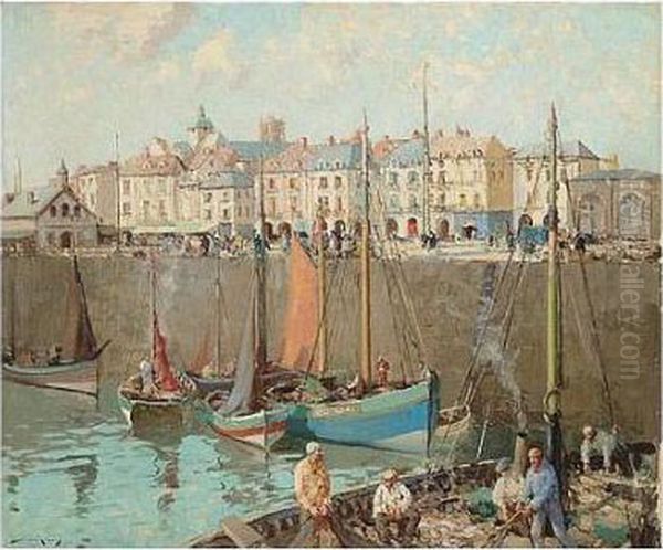 The Quai, Dieppe - view 1