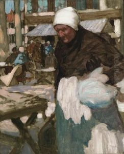Old Woman, Amiens Old Woman, Amiens