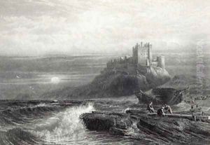 Bamborough Castle by John Mogford