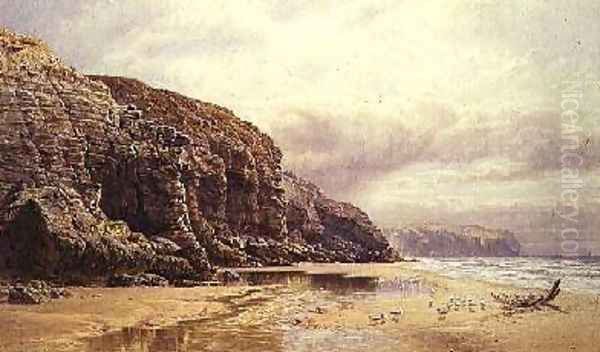 The Coast of Cornwall - view 1