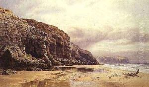 The Coast of Cornwall by John Mogford