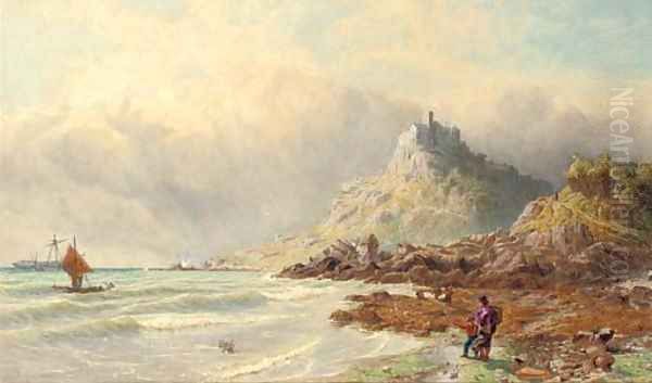 St Michael's Mount, Cornwall - view 1