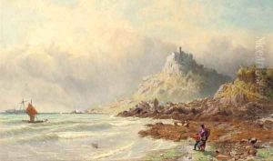 St Michael's Mount, Cornwall by John Mogford