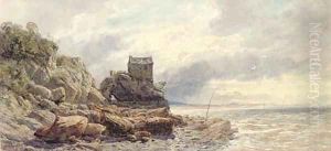 Chapelle St Aubert, Mont St Michel, Normandy by John Mogford