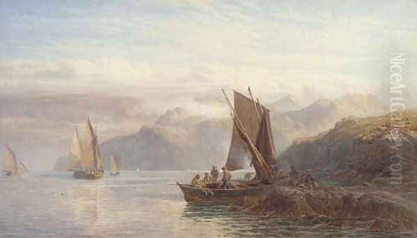 Off the Isle of Arran - view 1