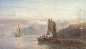 Off the Isle of Arran by John Mogford