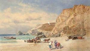 Kynance Cove, Cornwall by John Mogford