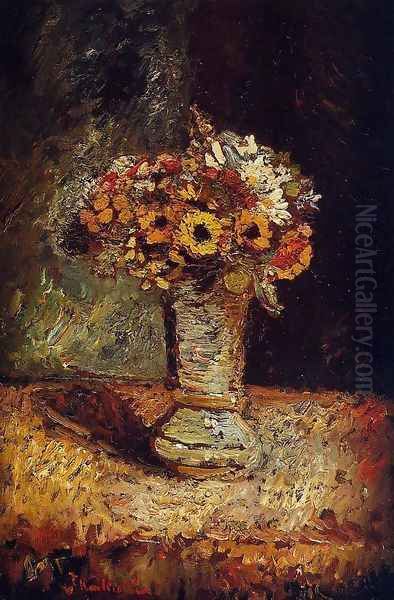 Flowers in a Vase - view 1