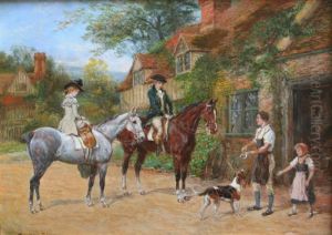 A Visit To The Farrier