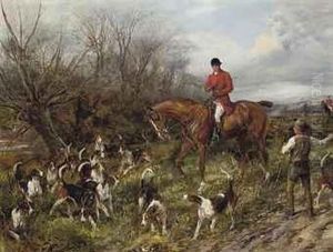The Lost Scent by Heywood Hardy