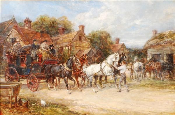 Leaving For Town - view 1