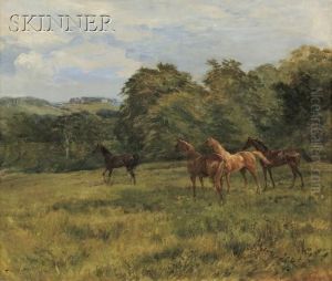 The Yearlings by Heywood Hardy