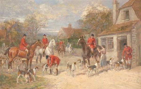 A Hunting Morning - view 1