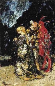 Marguerite, Fauste and Mephisto