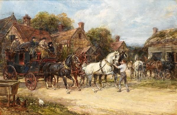 Changing Horses - view 1