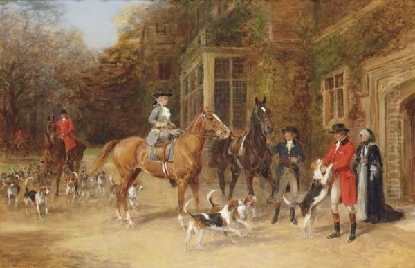 Off To The Hunt - view 1