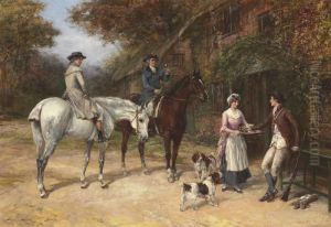 Refreshments by Heywood Hardy