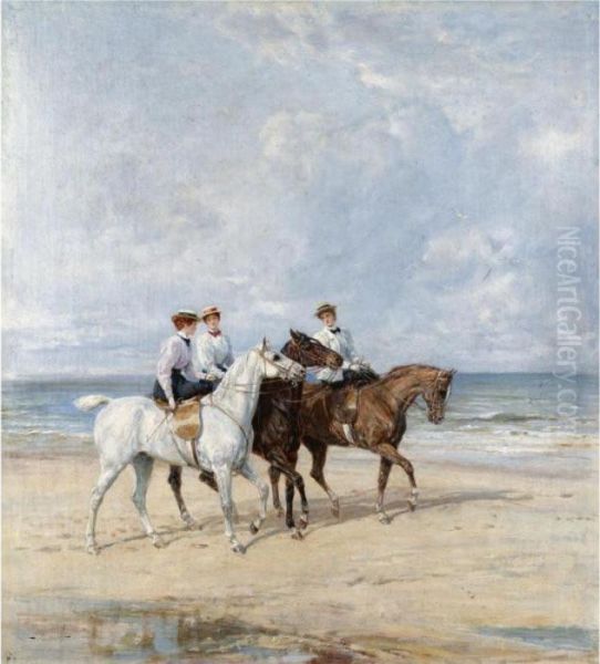 Riding On The Dunes - view 1