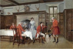 The Huntsman's Story by Heywood Hardy