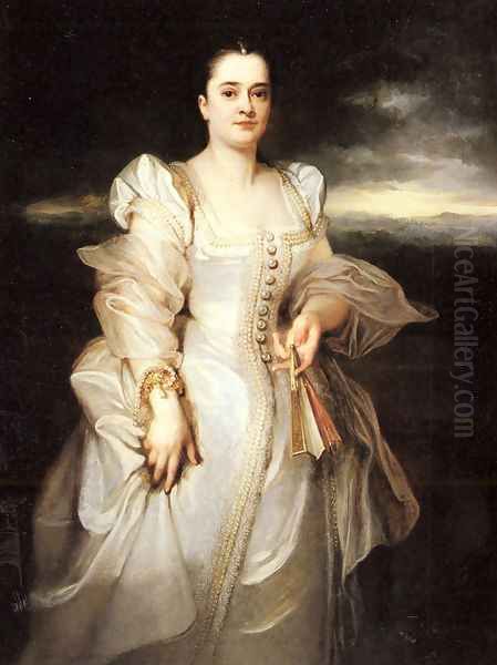 Portrait of a Woman - view 1