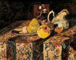 Still Life with White Pitcher