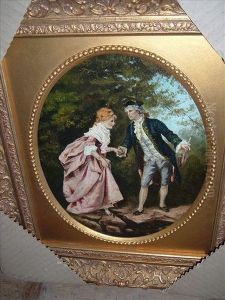 A Courting Couple A Courting Couple