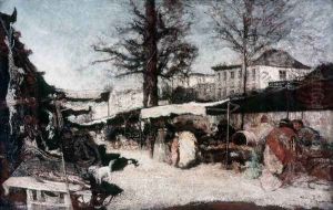 The market at Marseille