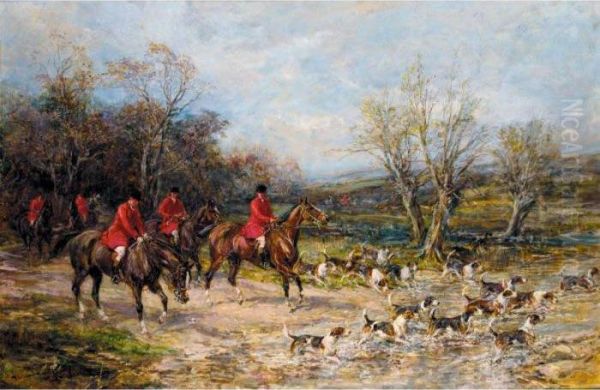 Crossing The Stream - view 1