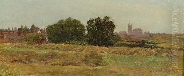 At Keynsham, Gloucestershire - view 1