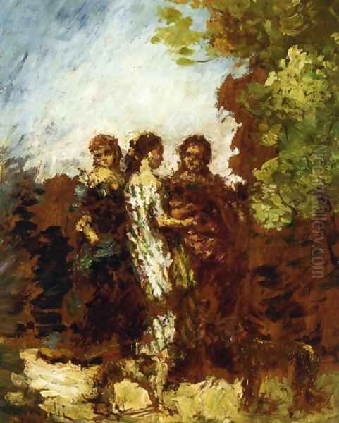 Three Friends - view 1