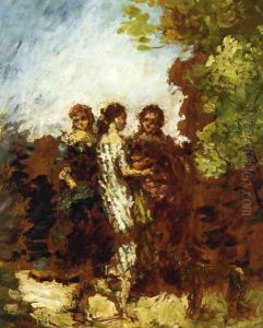 Three Friends