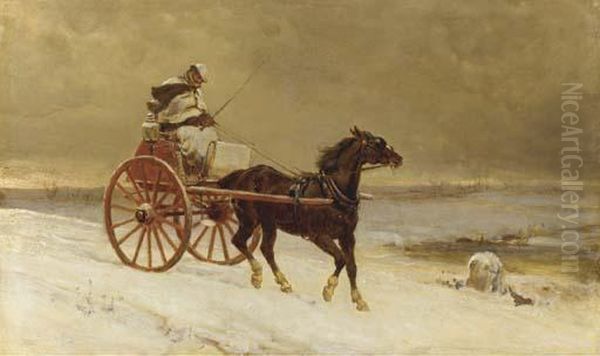 A Journey Through The Snow - view 1