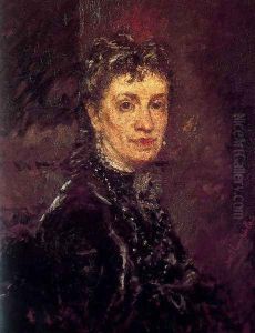 Portrait of Madame René