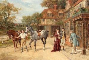 After The Morning Gallop