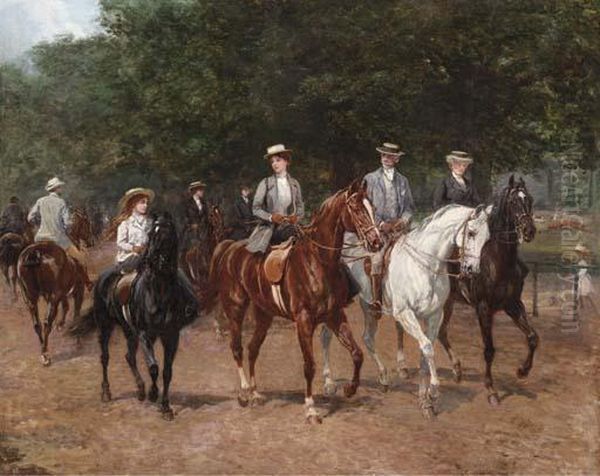 The Morning Ride - view 1