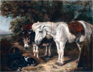 Farmyard Friends by Heywood Hardy