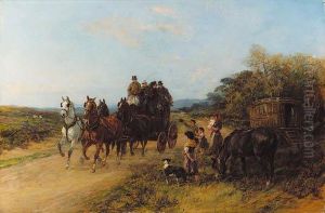 At The Crossroads; And Across The Common by Heywood Hardy